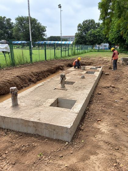 Aquifer Mapping And Recharge Structures, Sanskardham Campus, Ahmedabad