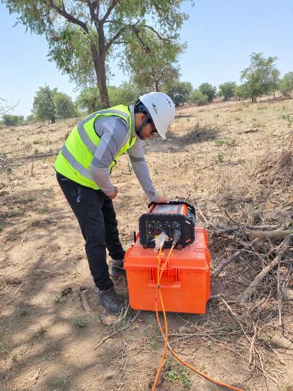 Aquifer Mapping And Recharge Structures, Bal Vanam Campus, Ahmedabad