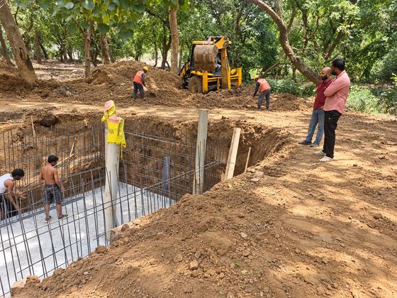 Rain Water Harvesting Structures, Gurugram Metropolitian Development Authority (GMDA)