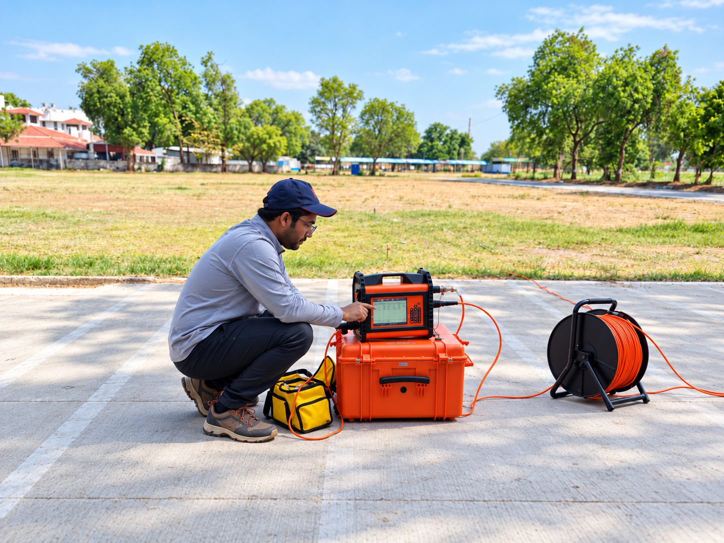 Geophysical Survey & Aquifer Characterisation