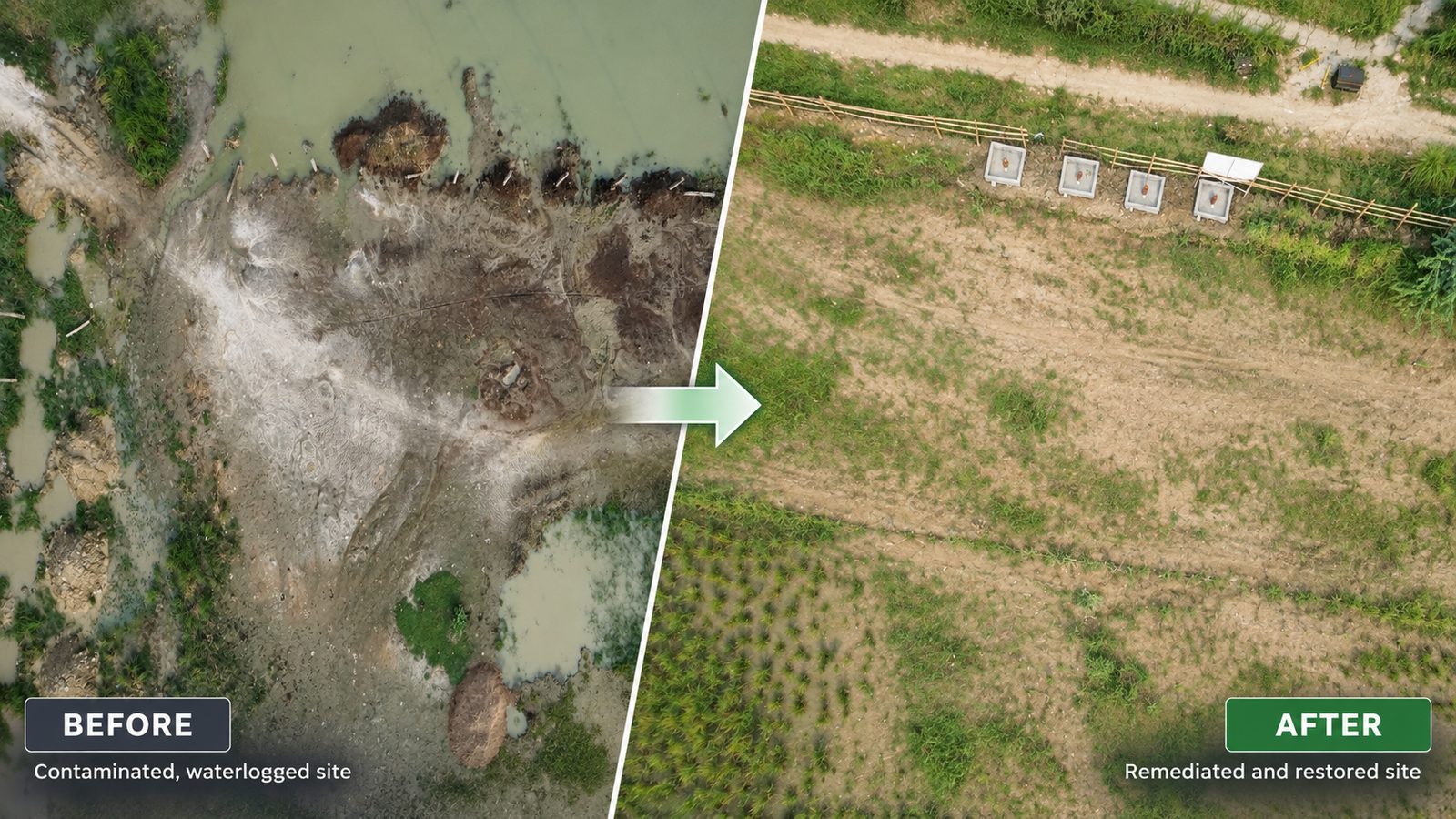 Remediation & Management of Contaminated Sites